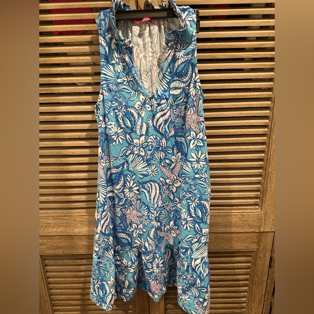 Lilly Pulitzer cotton dress
